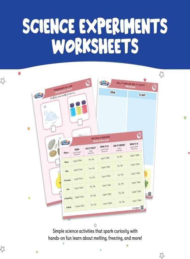 ClassMonitor Preschool Starter Integrated Learning Kit for Ages 2 3 4 | 45 Activities & 150+ Resources | Flashcards, Worksheets, Puzzles, Games & STEM | Screen-Free Early Learning & School Readiness - Image 5